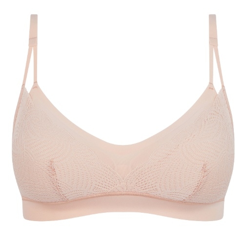 Chantelle SoftStretch beige vorgeformter bh