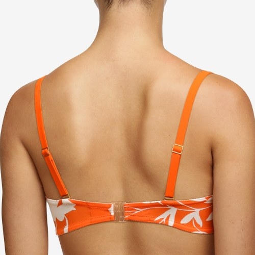 Chantelle Bademode Tropical orange gemoldefer bikini bh