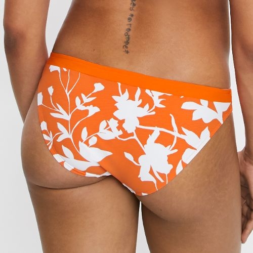 Chantelle Bademode Tropical orange bikini slip
