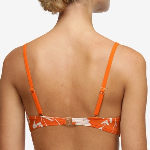 Chantelle Bademode Tropical orange gemoldefer bikini bh