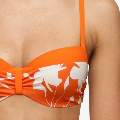 Chantelle Bademode Tropical orange gemoldefer bikini bh