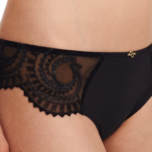 Chantelle Mystic Dream schwarz slip