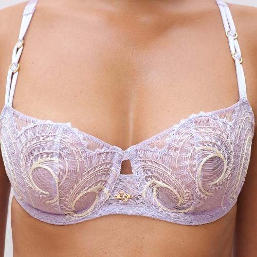 Chantelle Mystic Dream lavendel nicht geformter bh