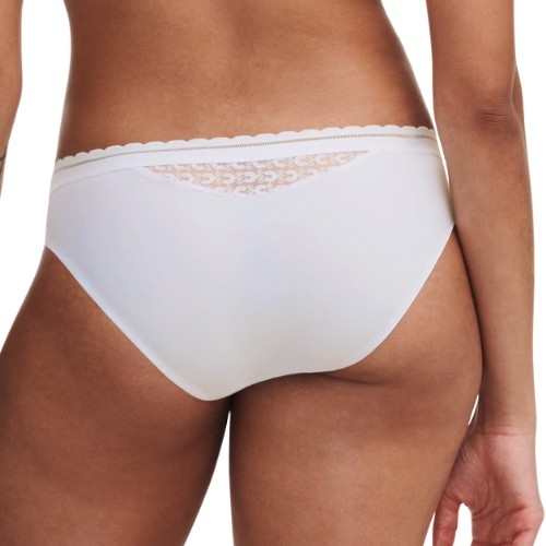 Chantelle Monogram weiß slip