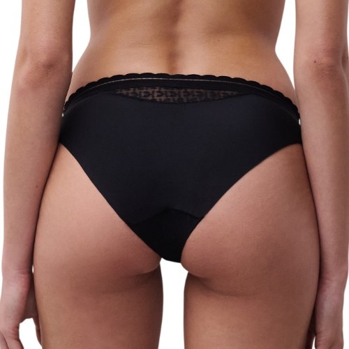 Chantelle Monogram schwarz slip