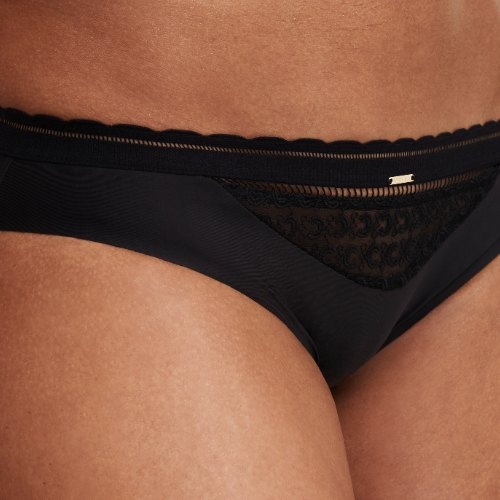 Chantelle Monogram schwarz slip