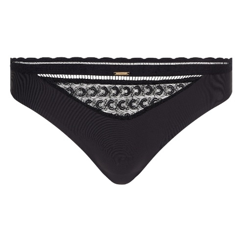 Chantelle Monogram schwarz slip