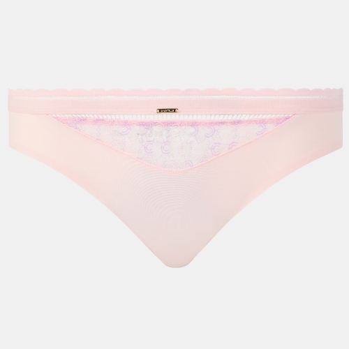 Chantelle One Mono pink slip