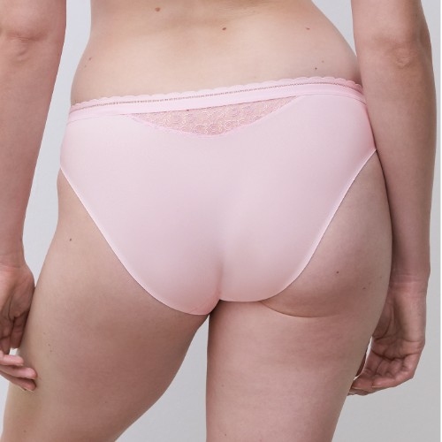 Chantelle One Mono pink slip
