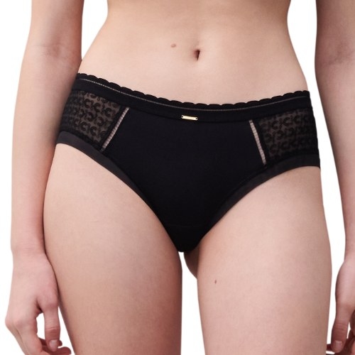 Chantelle Monogram schwarz hipster