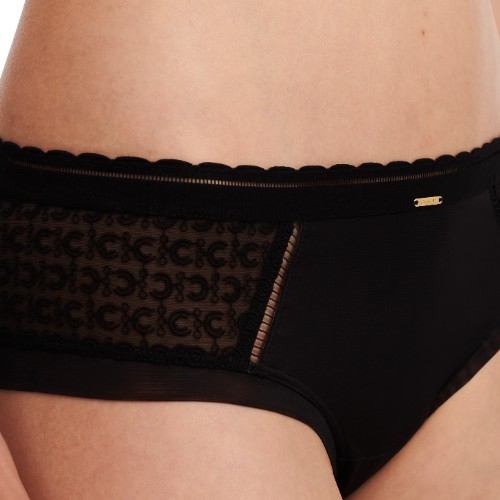 Chantelle Monogram schwarz hipster