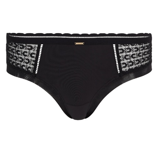 Chantelle Monogram schwarz hipster