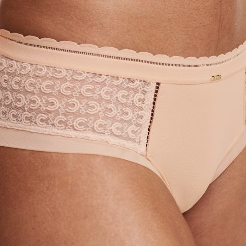 Chantelle Monogram beige hipster