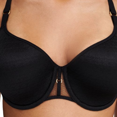Chantelle One Mono schwarz vorgeformter bh