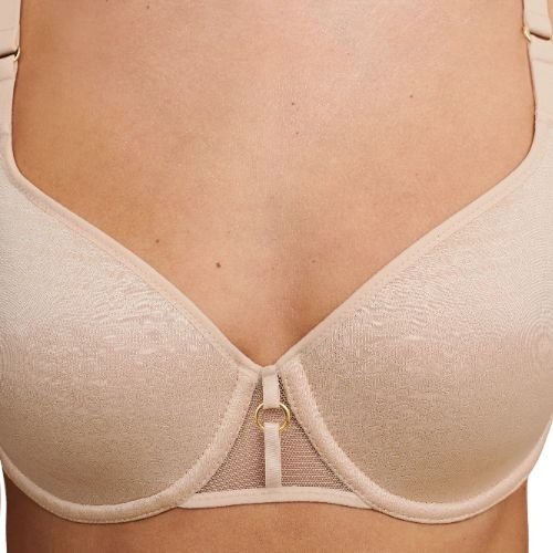 Chantelle Monogram beige vorgeformter bh