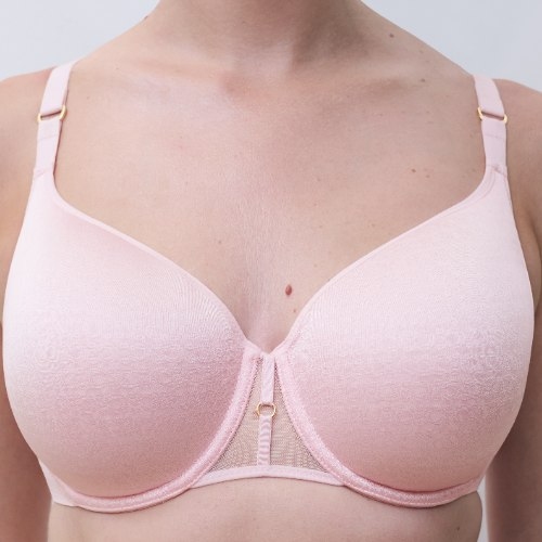 Chantelle One Mono pink vorgeformter bh