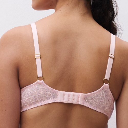 Chantelle Monogram pink vorgeformter bh