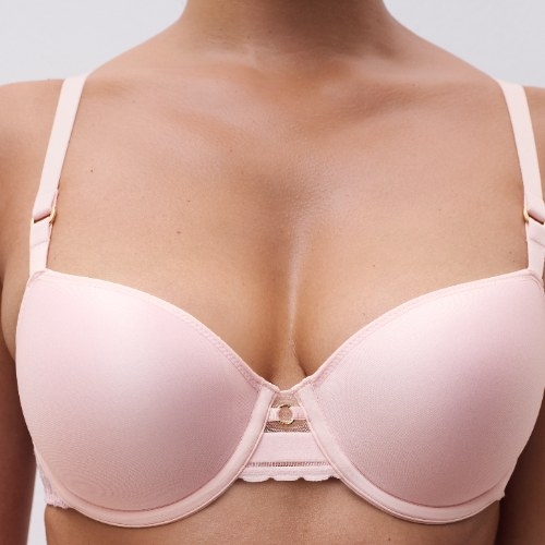Chantelle Monogram pink vorgeformter bh