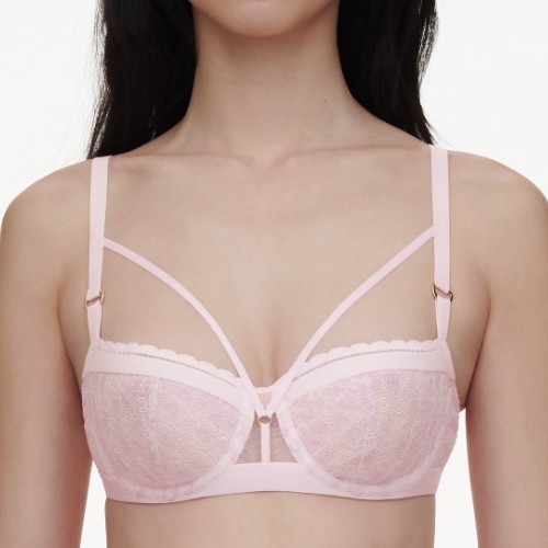 Chantelle One Mono pink nicht geformter bh