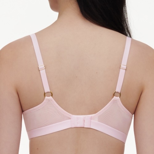 Chantelle One Mono pink nicht geformter bh