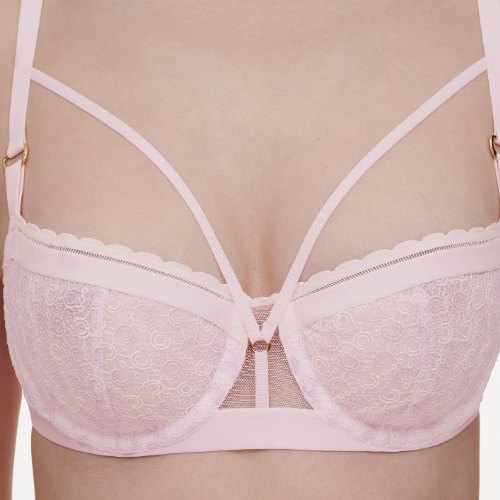 Chantelle One Mono pink nicht geformter bh