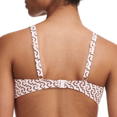 Chantelle Bademode Authentic print gemoldefer bikini bh