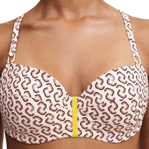 Chantelle Bademode Authentic print gemoldefer bikini bh