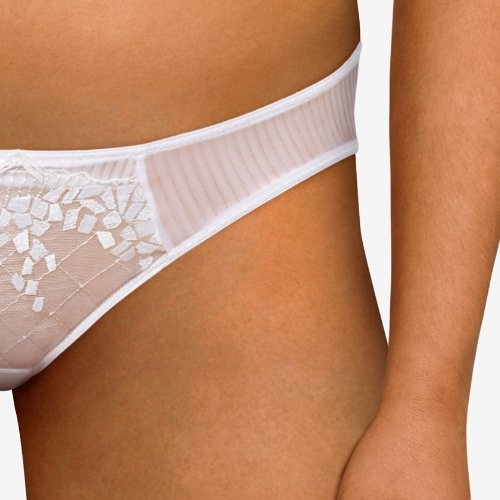Chantelle Pont Neuf weiß slip