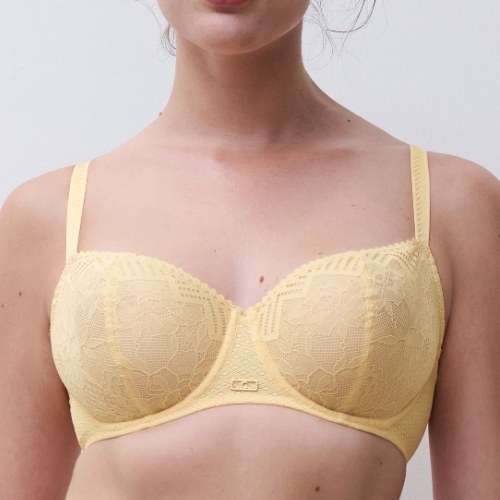Chantelle Origins gelb nicht geformter bh
