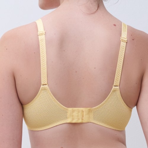 Chantelle Origins gelb nicht geformter bh