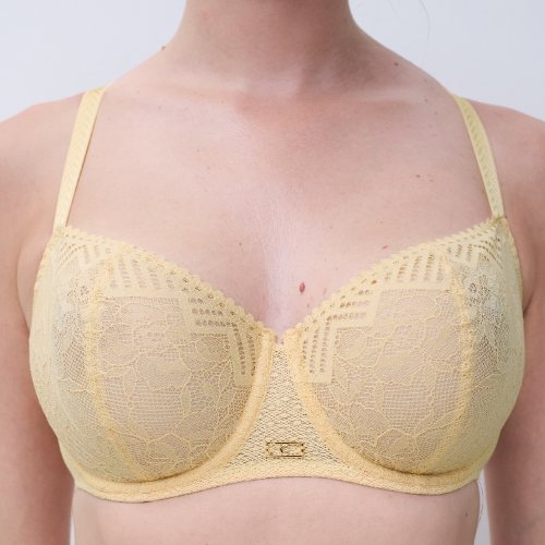 Chantelle Origins gelb nicht geformter bh