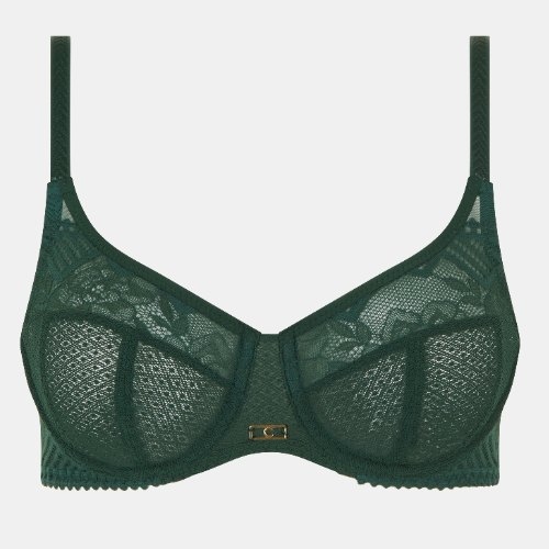 Chantelle Origins grün nicht geformter bh