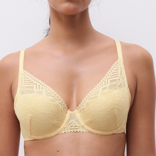 Chantelle Origins gelb vorgeformter bh