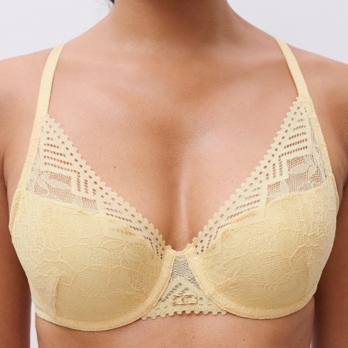 Chantelle Origins gelb vorgeformter bh