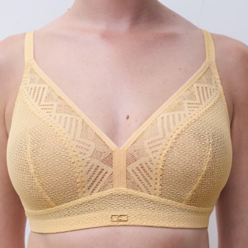 Chantelle Origins gelb ohne bügel bh