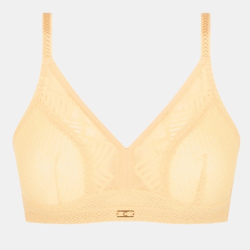 Chantelle Origins gelb ohne bügel bh