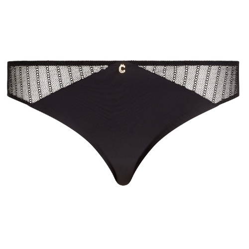 Chantelle Cabaret Sauvage schwarz slip