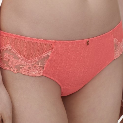 Chantelle Cabaret Sauvage koralle hipster