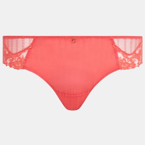 Chantelle Cabaret Sauvage koralle hipster