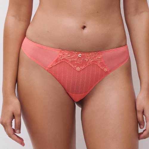 Chantelle Cabaret Sauvage koralle slip