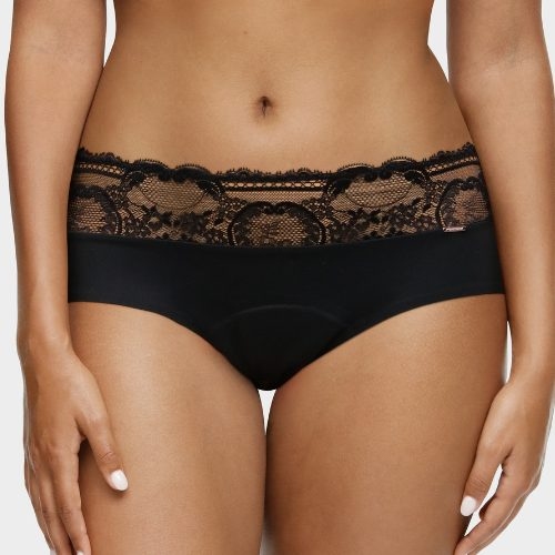 Chantelle Period Panty Essential schwarz perioden slip