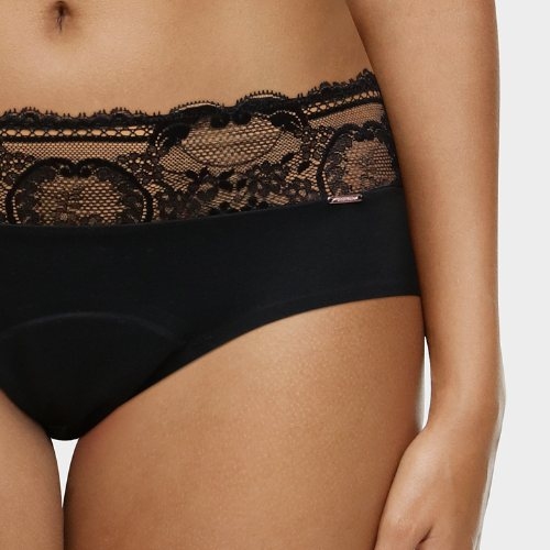 Chantelle Period Panty Essential schwarz perioden slip