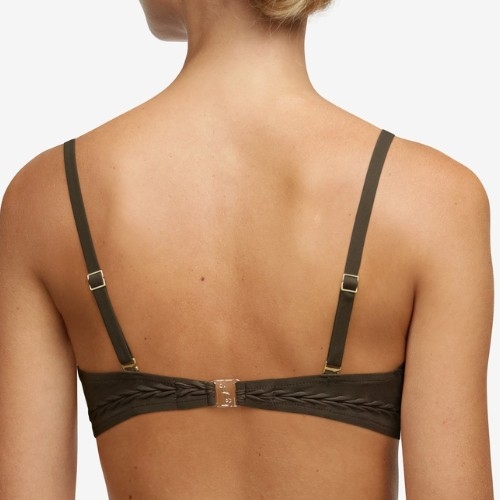 Chantelle Bademode Vibrant braun gemoldefer bikini bh