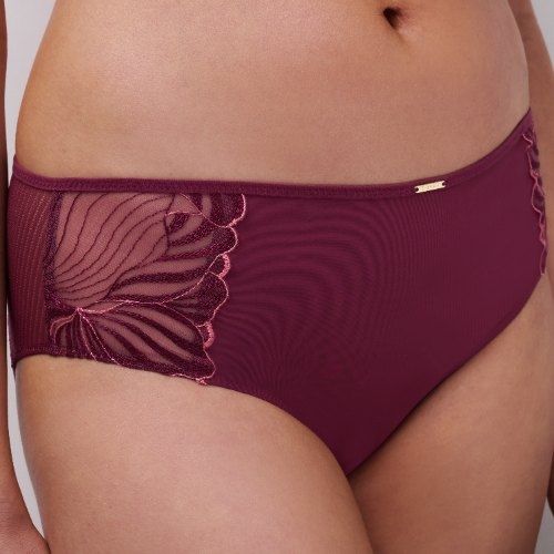 Chantelle Legend aubergine hipster