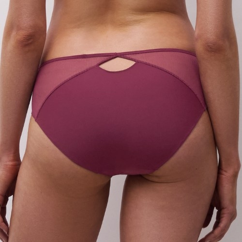 Chantelle Legend aubergine slip