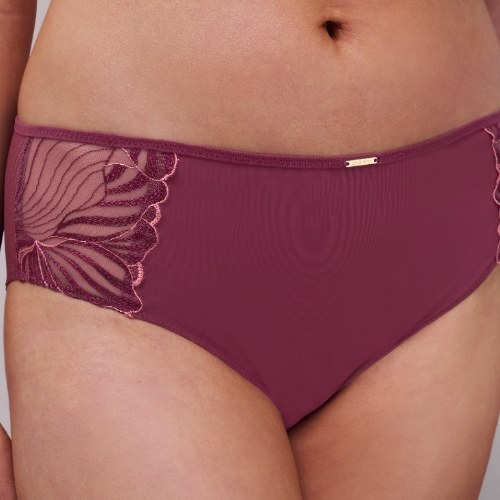 Chantelle Legend aubergine slip