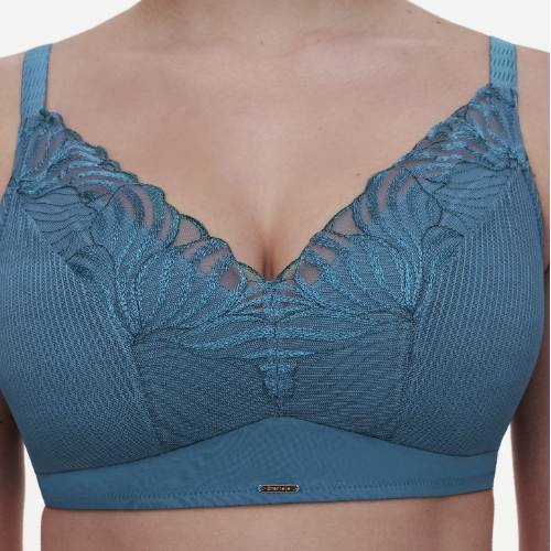 Chantelle Legend jeans blau ohne bügel bh
