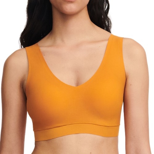 Chantelle SoftStretch ocker gelb ohne bügel bh
