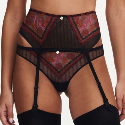 Chantelle New Romance schwarz strumpfhalter