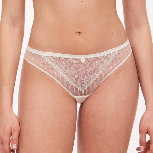 Chantelle New Romance elfenbein slip